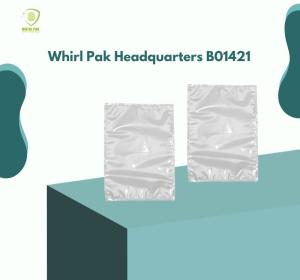 Whirl Pak Headquarters B01421